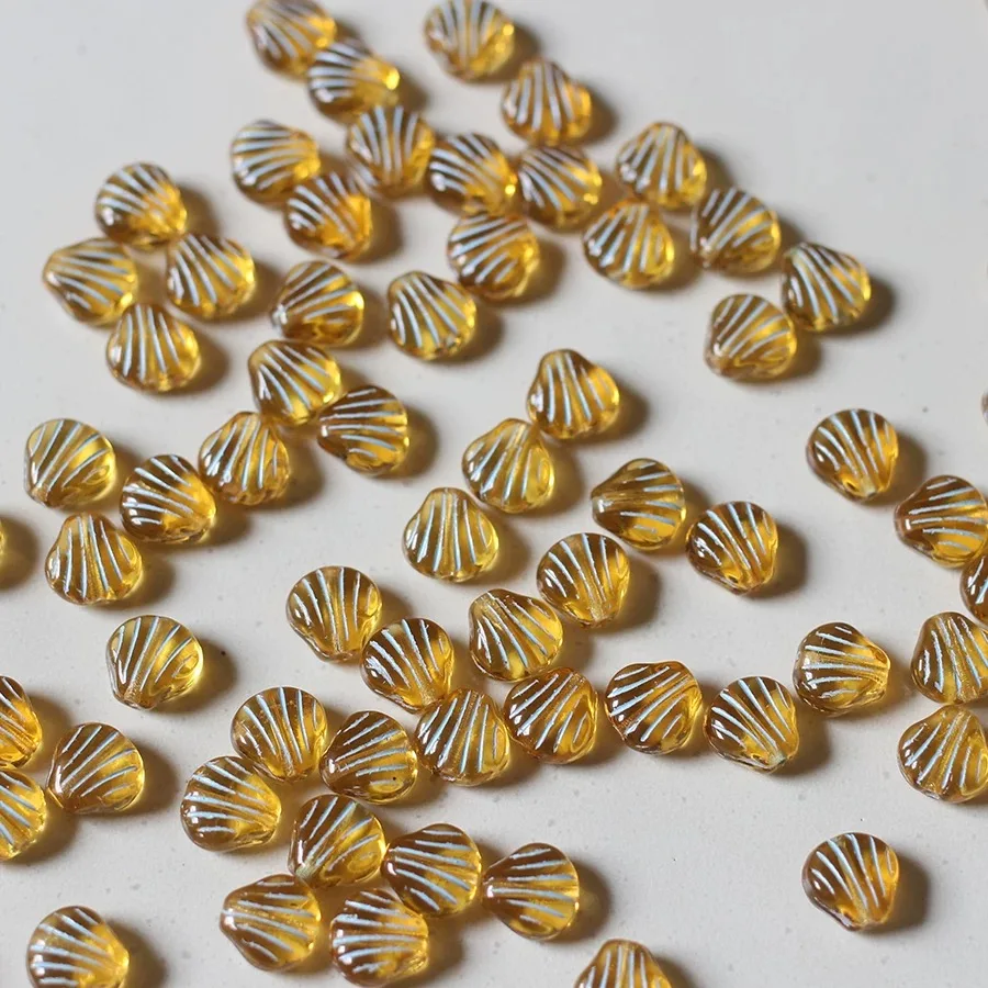 20pcs  9mm  (Multiple colors)  Hand beadeds DIY jewelry necklace earrings bracelet accessories