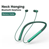 Wireless Headphones Neckband Bluetooth Earphone With Microphone Long Use Time For Sports Headset Use Noise Cancellin Magnetic
