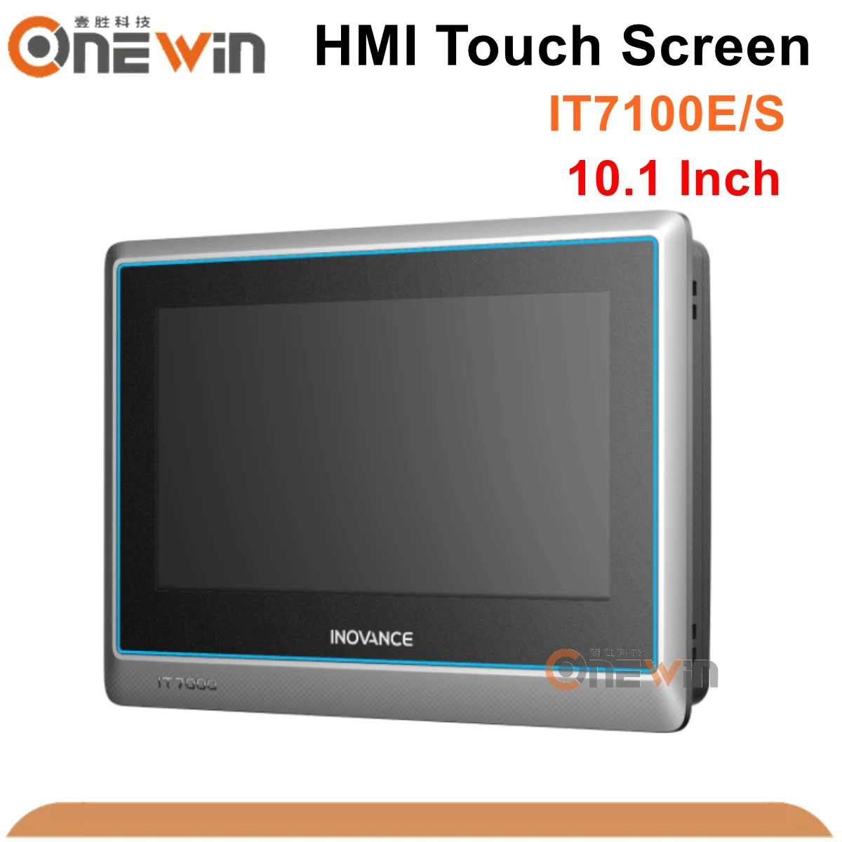 Inovance-hmi Touch Screen Interface Homem-máquina 10.1 It7100e It7100s