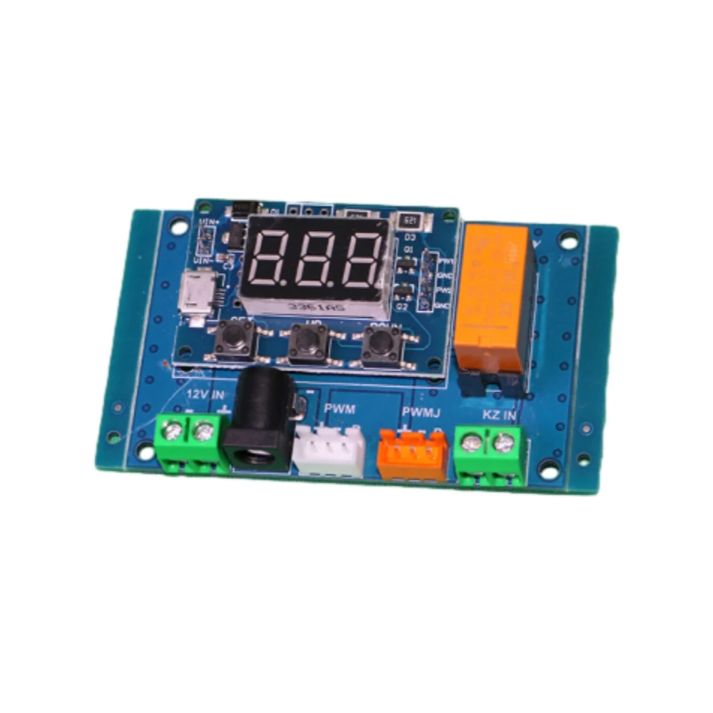 

5V/12V/24V 3-way Key Laser PWM Power Regulation Module Duty Cycle Adjustable with Relay Control Laser Power Regulator Module