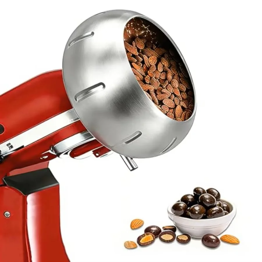 Accesorio para preparar snacks para batidoras KitchenAid de 4.5-5QT con cabezal inclinable, accesorio premium para procesador de alimentos para preparar delicias caseras