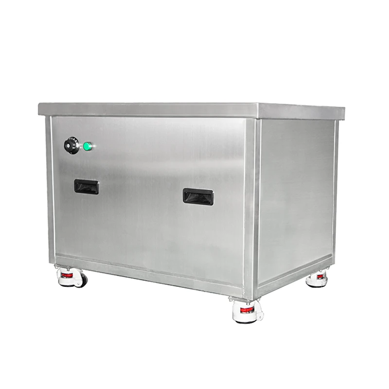 Ultrasonic cleaning equipment manufacturers hardware parts rust removal single slot multi-slot ultrasonic cleaning machine