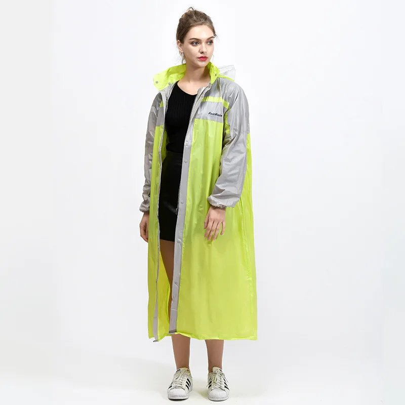 Long Raincoats for Women Ponchos Girls Raincoat Women\'s Packable Rain Coat