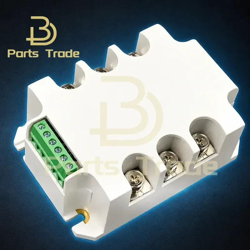 Three Phase AC Voltage Power Regulator RS485 Modbus RTU Thyristor SSR Potentiometer 0-10V 4-20mA 380V Isolated