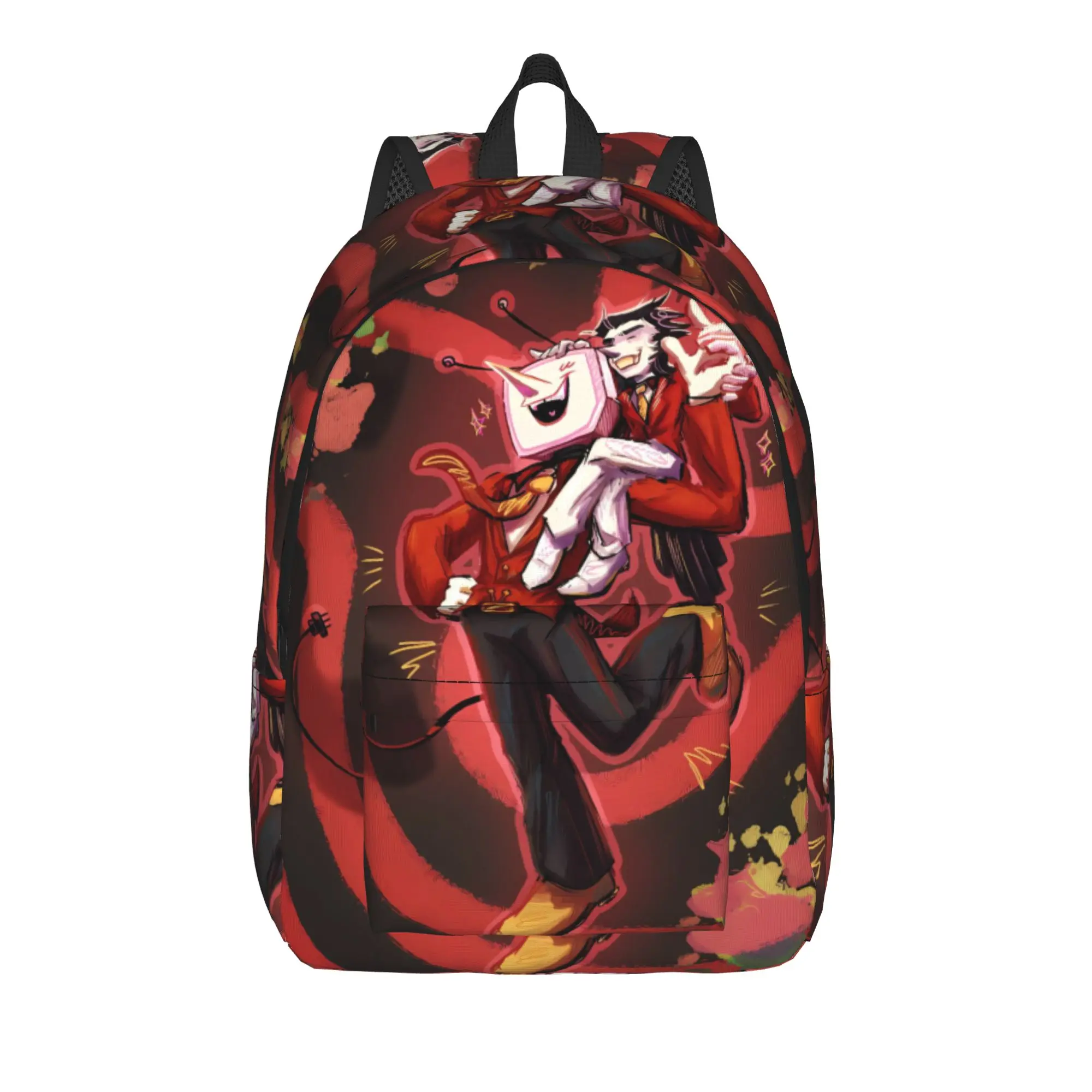 Deltarune 3 Tenna It Is TV Time Backpack  Modern Backpacks Boy Girl Sport Large High School Bags Design Rucksack