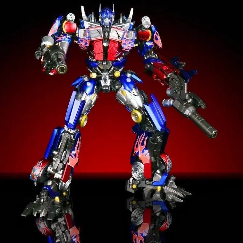 

No Problem Mc-003 Mc003 Ver.2.0 Op Commander Prime Transformation Figure Model Alloy Toys Ko 3a Threezero Dlx Deformation Robot