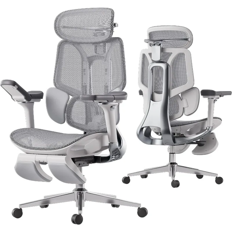 

E3 Pro Ergonomic Office Chair, Big and Tall Office Chair - with 3-Zone Dynamic Lumbar Support, 4D Adjustable Headrest