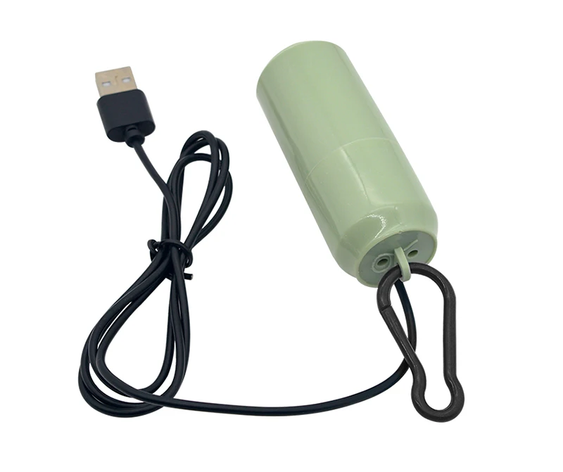 Aquarium Sauerstoff Luftpumpe Aquarium USB Stille Luft Kompressor Belüfter Tragbare Mini Kleine Oxygenator Aquarium Zubehör 5v 1W – Detail 13