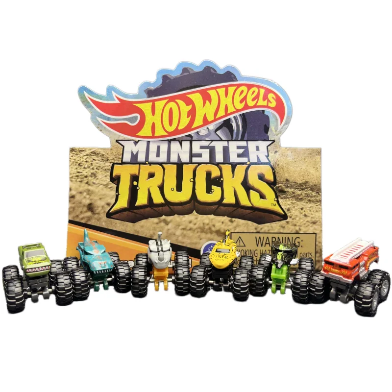 Hot Wheels Truk Monster Terkec - Hot Wheels Car Monster Trucks ulasan dan harga