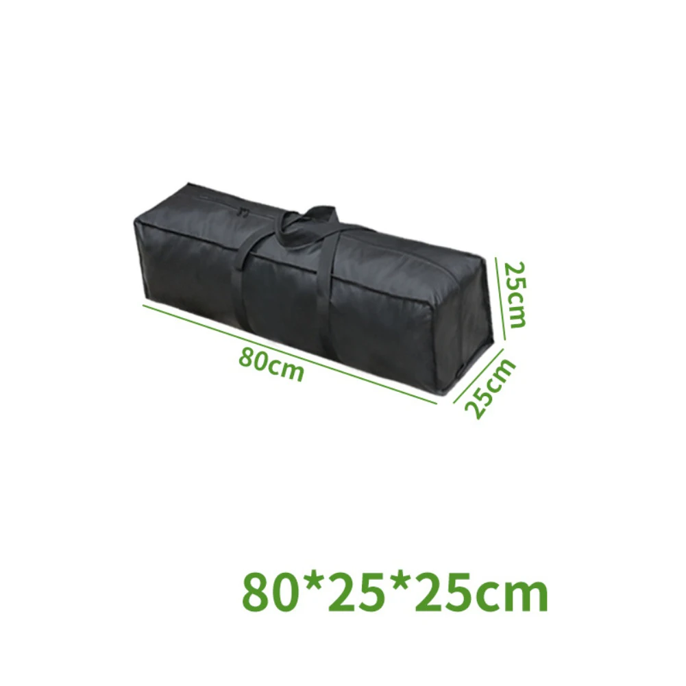 Waterproof Tent Pole Bag with Heavy Duty Oxford Cloth and Reinforced Bottom for Camping Fishing and Outdoor Storage Use