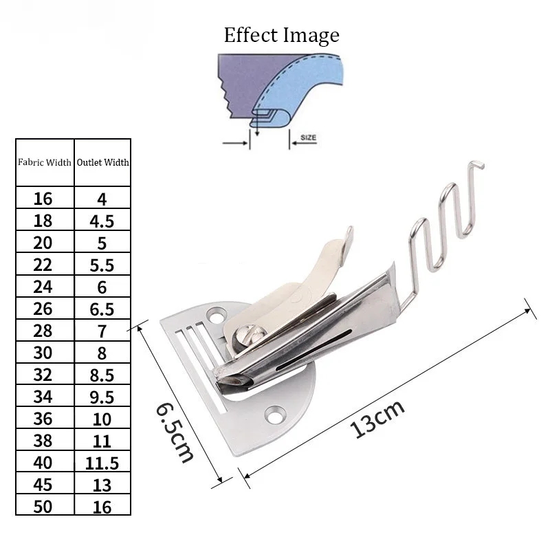 A10 Hemming Device, Industrial Sewing Machine Computerized Flat Car Right Angle Pull Tube, Sewing Machine Replacement Parts