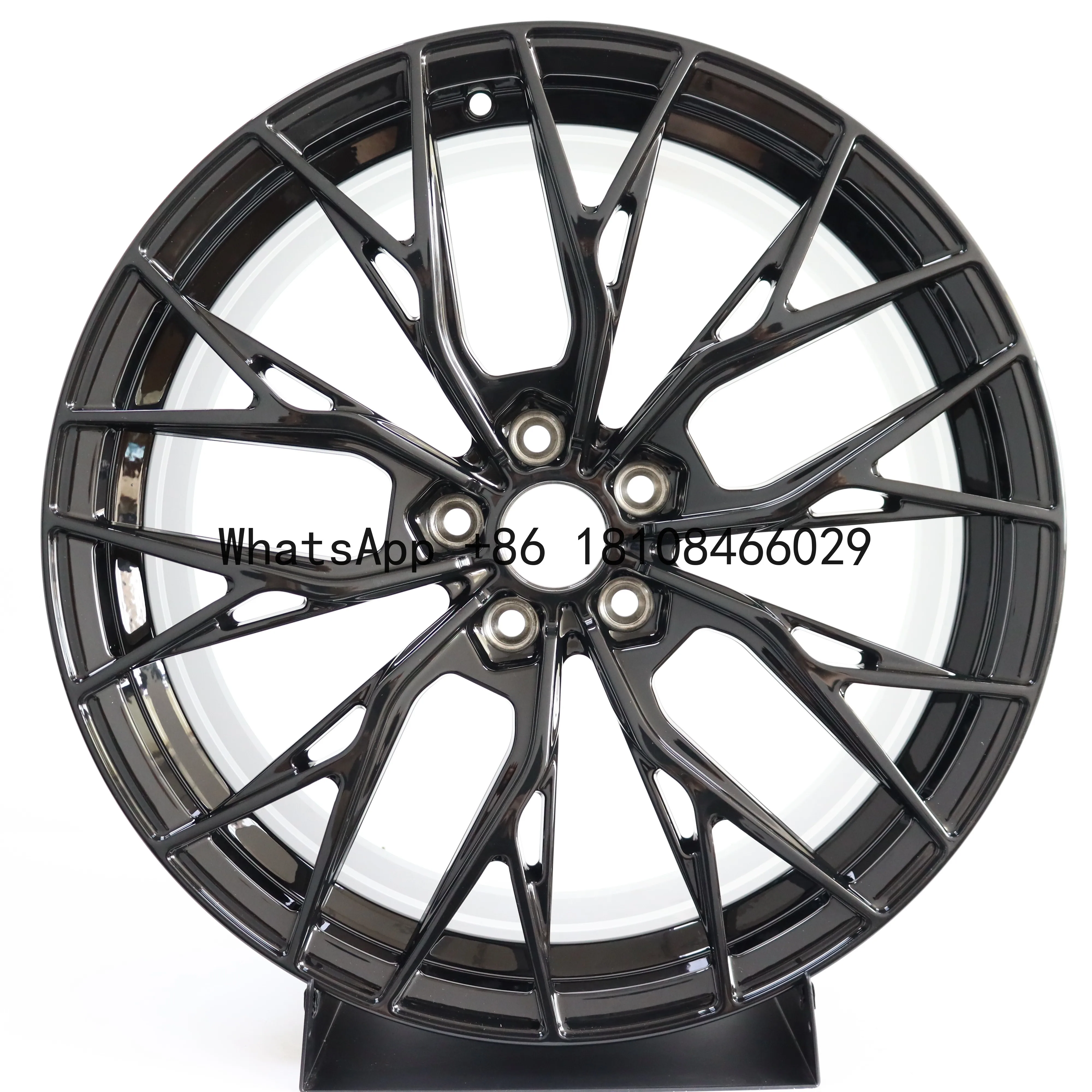 Xywheel Customized Forged Gloss Black Wheels Rims 18 19 20 21 22 23 Inch 5*120 72.6 5*112 66.6 for BMW X3 X4 X5 X6 X7 X5M X6M