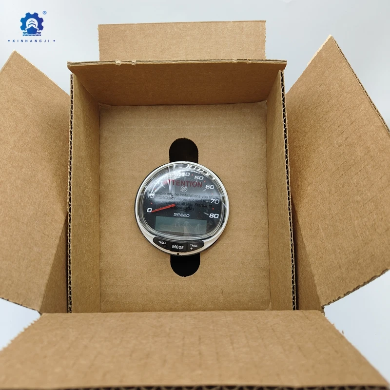 مقياس السرعة 80MPH Mand مع حزام 79-8M0137551 لـ Mercury OEM SmartCraft SC1000 8M6005761 ملحقات القوارب #6