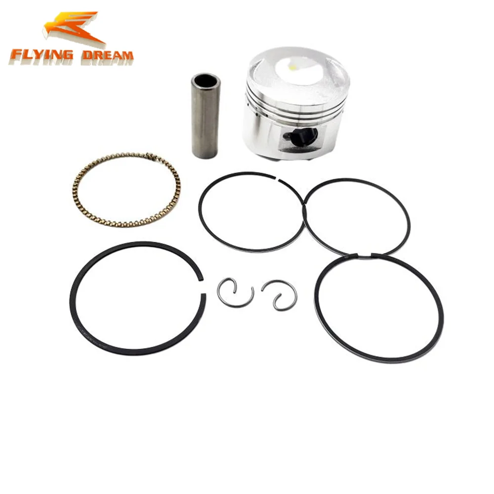 Original YINXIANG 52.4mm 54mm engine piston kit for China YX 125cc 153FMI engine Apollo Small MX 125 YCF Pit Dirt Bike