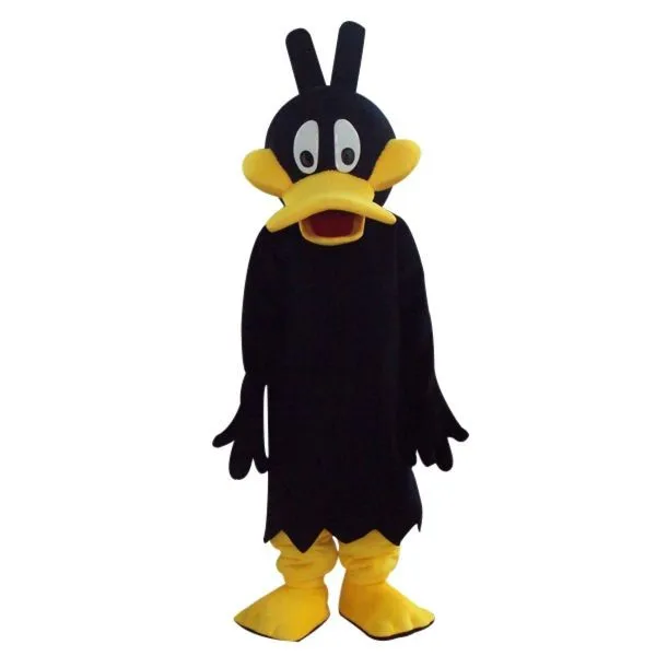 New Adult Hot Sale Foam Cute Funny Duck Fancy Cartoon Mascot Costume Plush Christmas Fancy Dress Halloween Mascot Costume