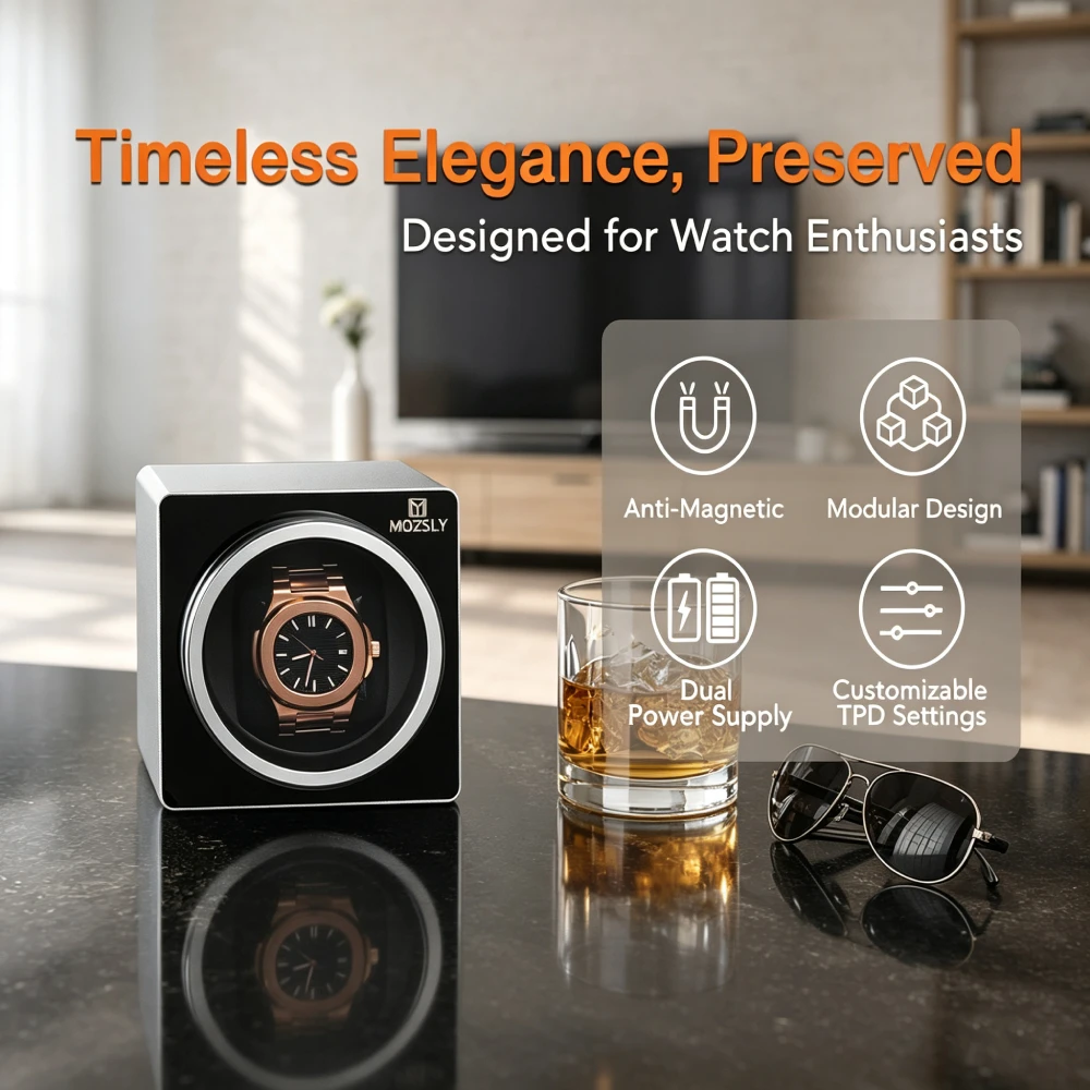 Mozsly Luxury Single Watch Win - Luxury Watch Rolex ulasan dan harga