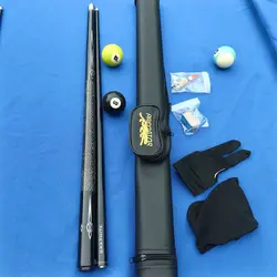 2024 New Small Medium and Large Clubs with Black High Quality Carbon Surface Snooker Competition Training Billiards Club