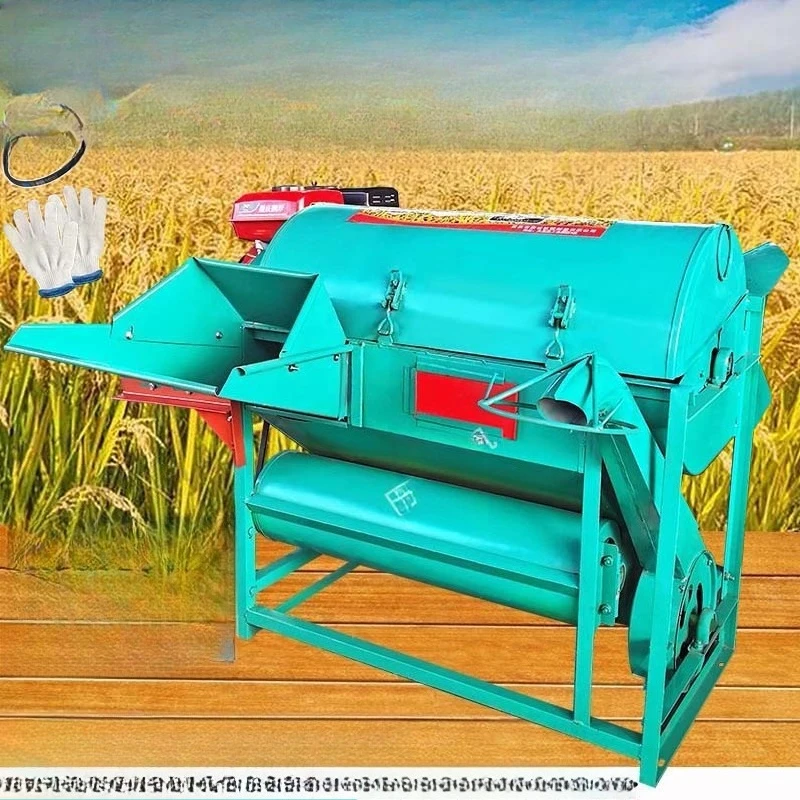 Batteuse automatique à fonctionnement continu, machine à battre stable, haute performance, pour usage commercial, Trilhadora XY60TM