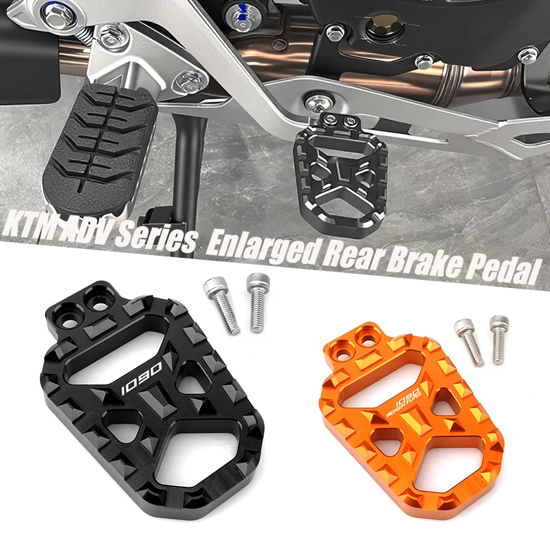 

Motorcycle Accessories Foot Pegs Rest Pedals Enlarged rear brake For KTM 990 950 1050 1090 1190 1290 ADVENTURE super adv R S T