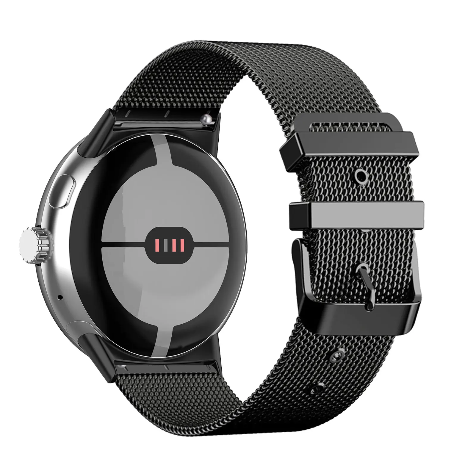 

Classic Bands for Google Pixel Watch 3 45mm Band, Metal Mesh Adjustable Strap