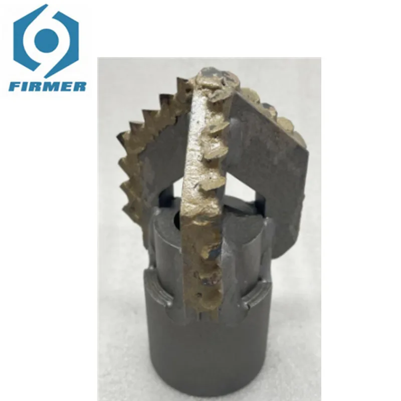 

3 Wings Diameter 91 mm Scraper Bit Alloy Drill Bit For Soft Formations Drilling