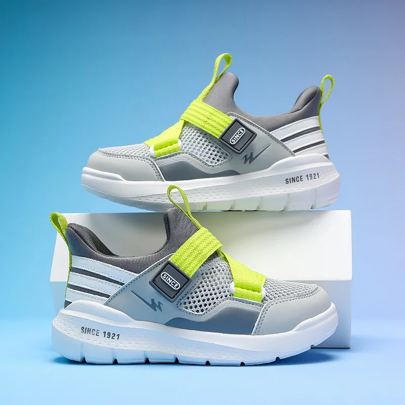 

Fashion Anti Slip Children Shoes Trendy Outdoor Sports Daily Walking Shoes