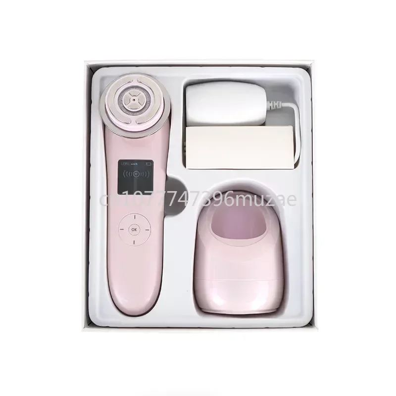 

F82E nanoSkin-E photon facial lifting massage, face firming, tightening tools