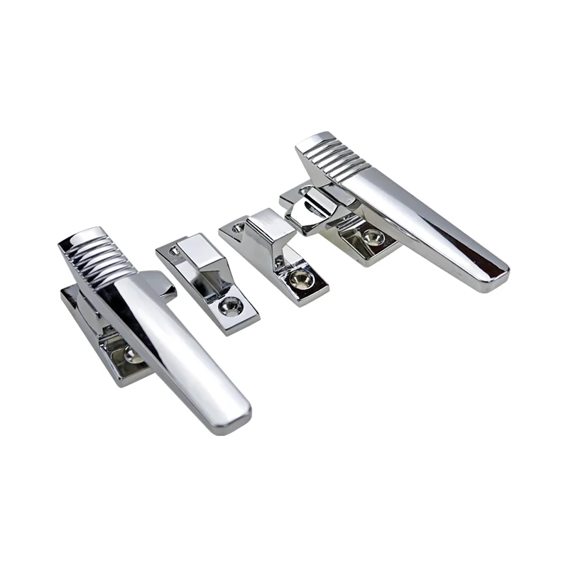 Zinc Alloy Tight-Closed Door Handle Steam box Freezer and Oven Door Handle Cabinet Door Lock