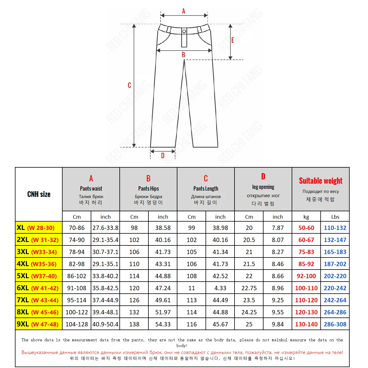 2024 Big Size Waterproof Pants Men Soft Shell Fleece Warm Trousers Male Outdoor Plus Large 9XL 4XL 8XL Work Winter Autumn Black - Image 2