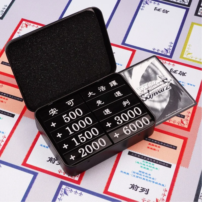 

Индикатор Weiss Schwarz Scorer Attack Power Plus или минус Soul, без выбора, индикатор Great Leap Forward, английские японские кубики