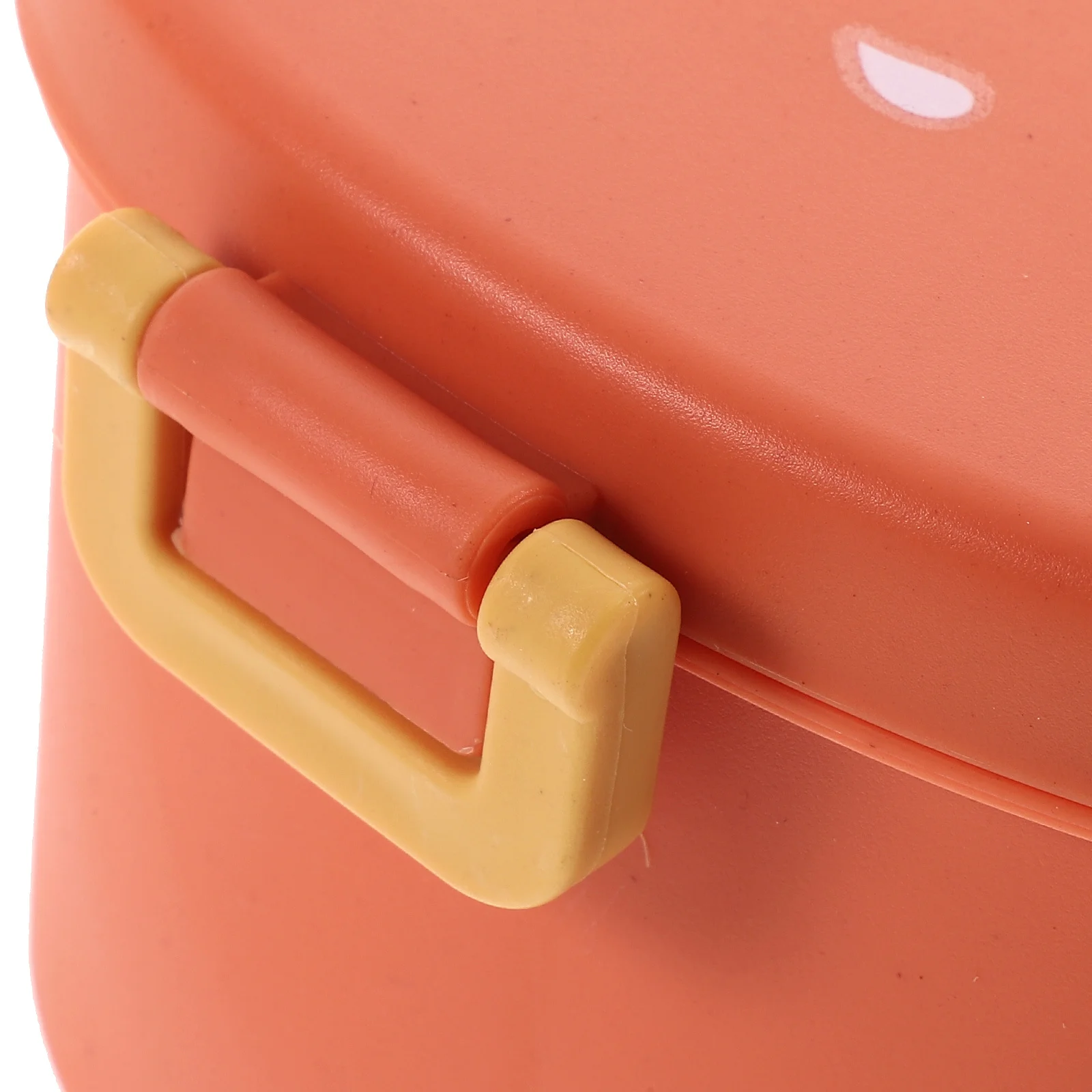 

Strawberry Plastic Lunch Case Large Capacity Reusable Food Storage Containers for Picnic Home School