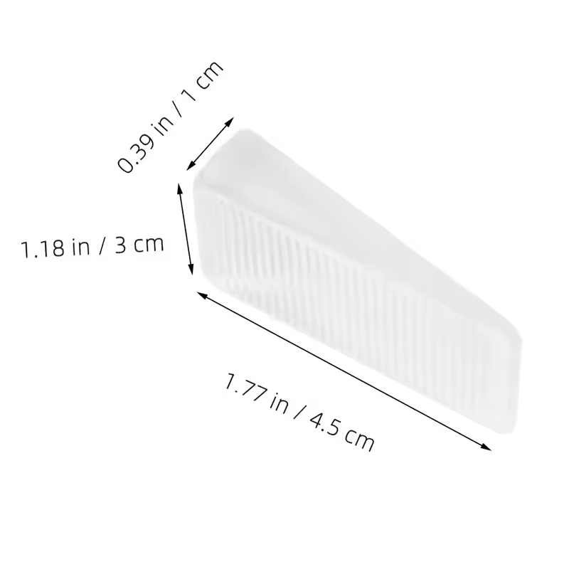 4pcs Furniture Levelers Table Shims Toilet Shims Home Improvement Diy Supplies Shims And Wedges For Leveling - Image 3