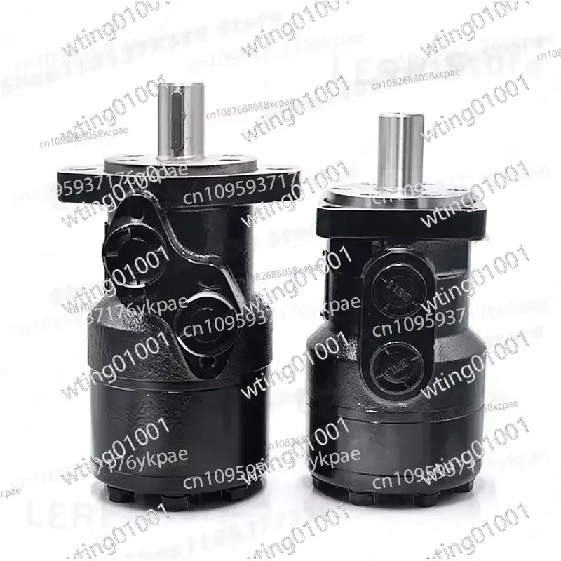 for BMR50 80 Mold Cycloid Hydraulic Motor Oil Low Speed High Torque Forward and Reverse Drive Assembly High Speed Marine
