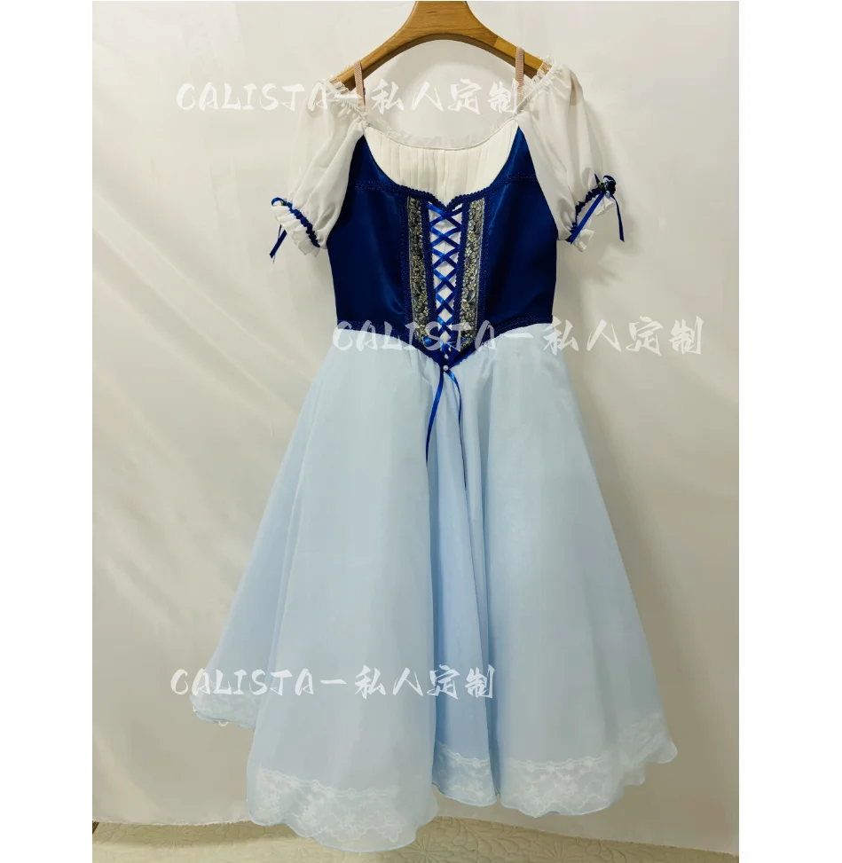Gisele tutu – robe de course sur scène personnalisée pour enfants et adultes, costume pour femmes, nouvelle collection 2025