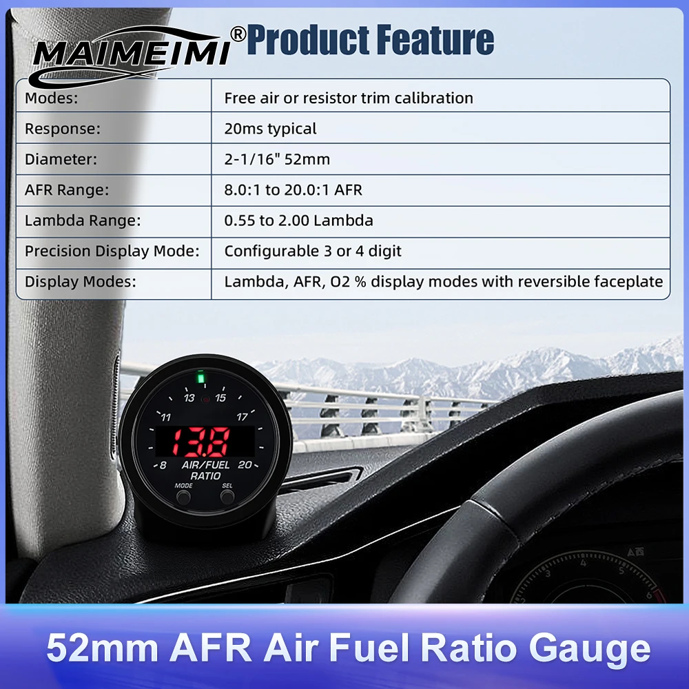 52Mm Wide-Band O2 A…