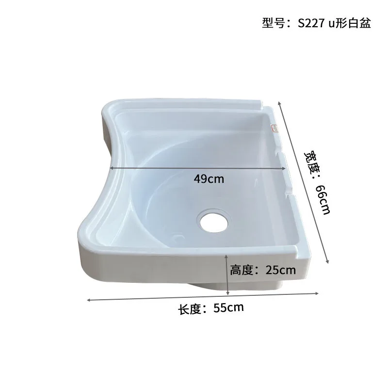 Shampoo bed Shampoo basin Fumigation cover Water circulation head therapy instrument D-type ring Water outlet ring, barber shop