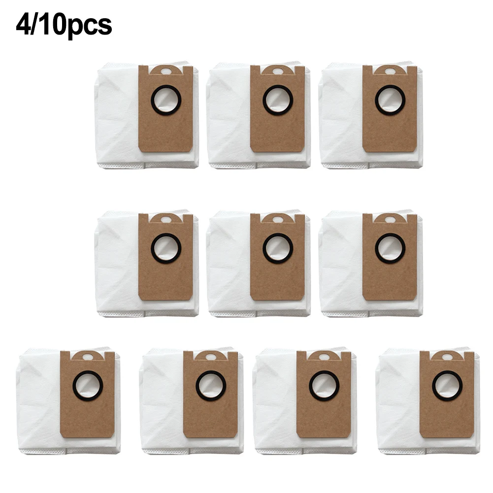 Robot Vacuum Cleaner Spare Parts Accessories Dust Bag For MiWhole M7 Pro M8 Pro Dust Bags Collector Sets  Spare Parts Reusable