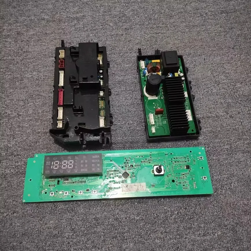For Hisenses drum washing machine XQG100-UH1205FT computer  main  display board variable frequency drive board