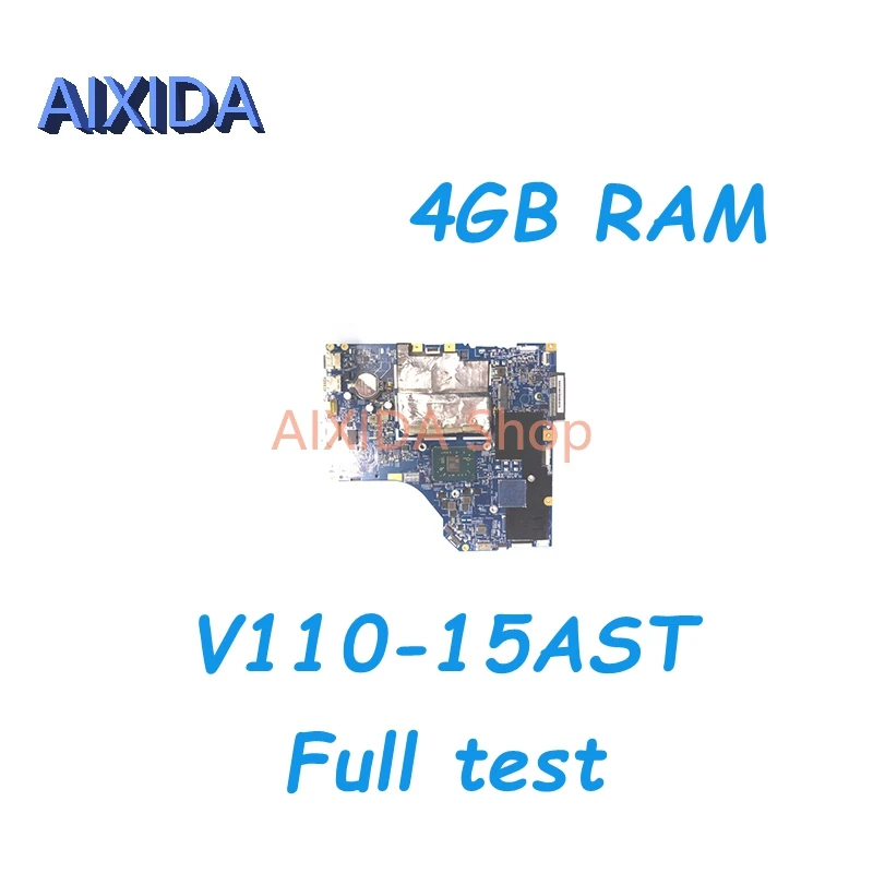 AIXIDA LV1145_ASR_MB_PCR 15283-3 448.08A01.0031 main board For Lenovo V110-15AST laptop motherboard AMD CPU 4GB RAM full test