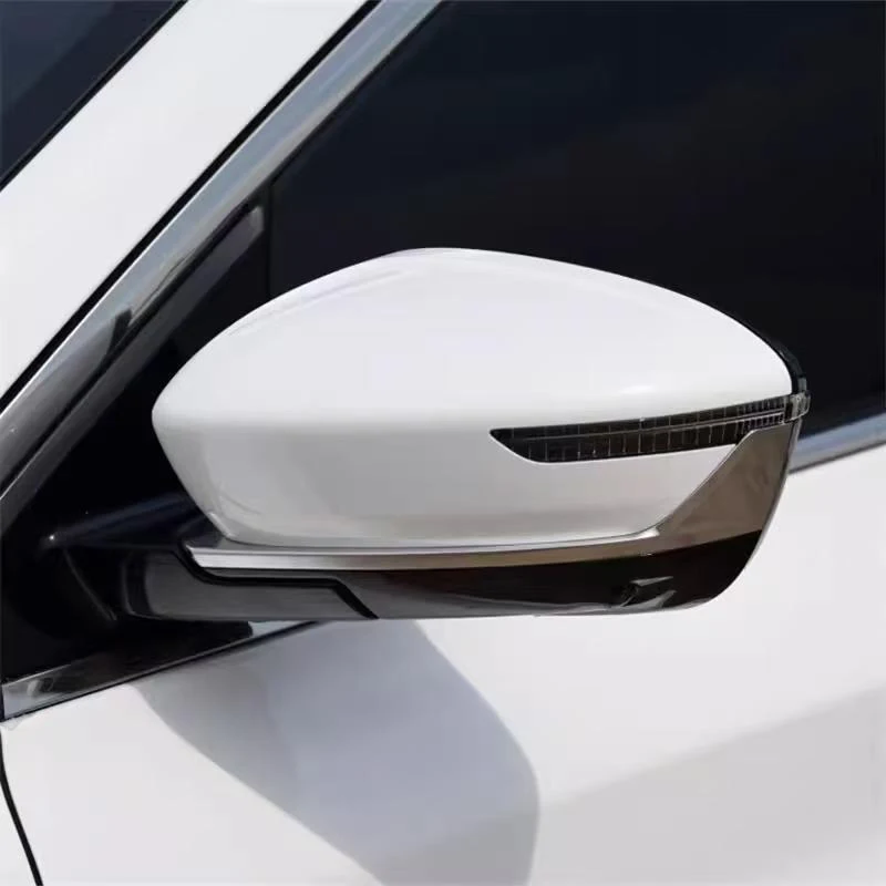 For Geely Coolray /Binyue Car Accessories Outside Reverse Mirrors Cover Cap Wing Door Side Mirror Housing Shell Carbon Fiber