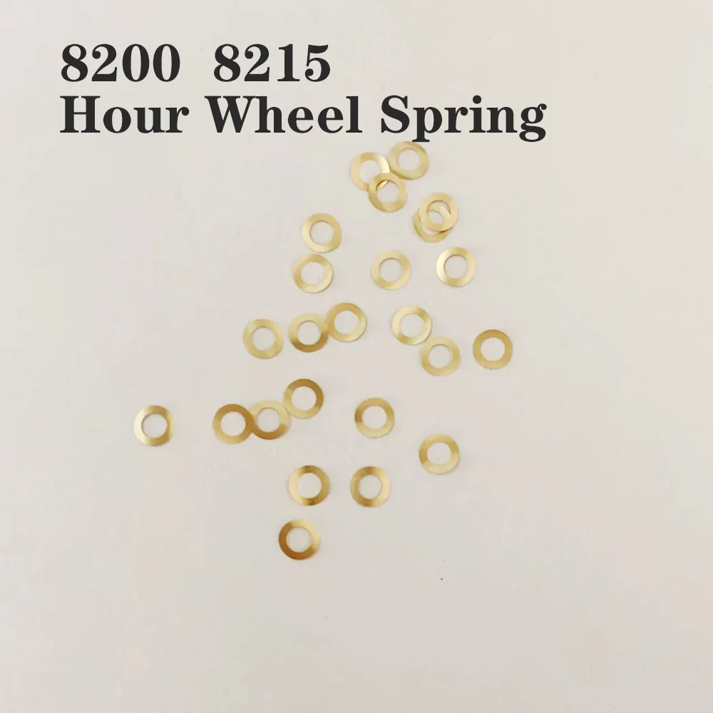 

Watch Accessories Hour Wheel Spring Suitable for 8200 8215 Single Calendar Movement Hour Wheel Washer Watch Repair Parts 1PCS