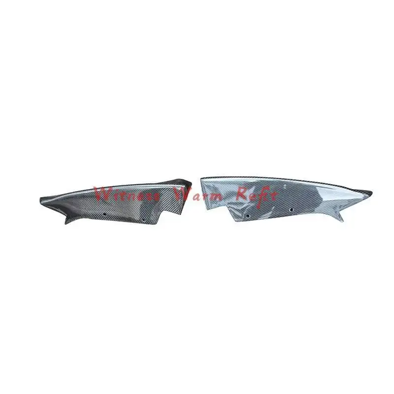 Rear Bumper Lip Aprons Side Splitter for Bmw 1 Series E82 E87 1m 2007-2014 Carbon Fiber Frp Mudguard Fenders view 3