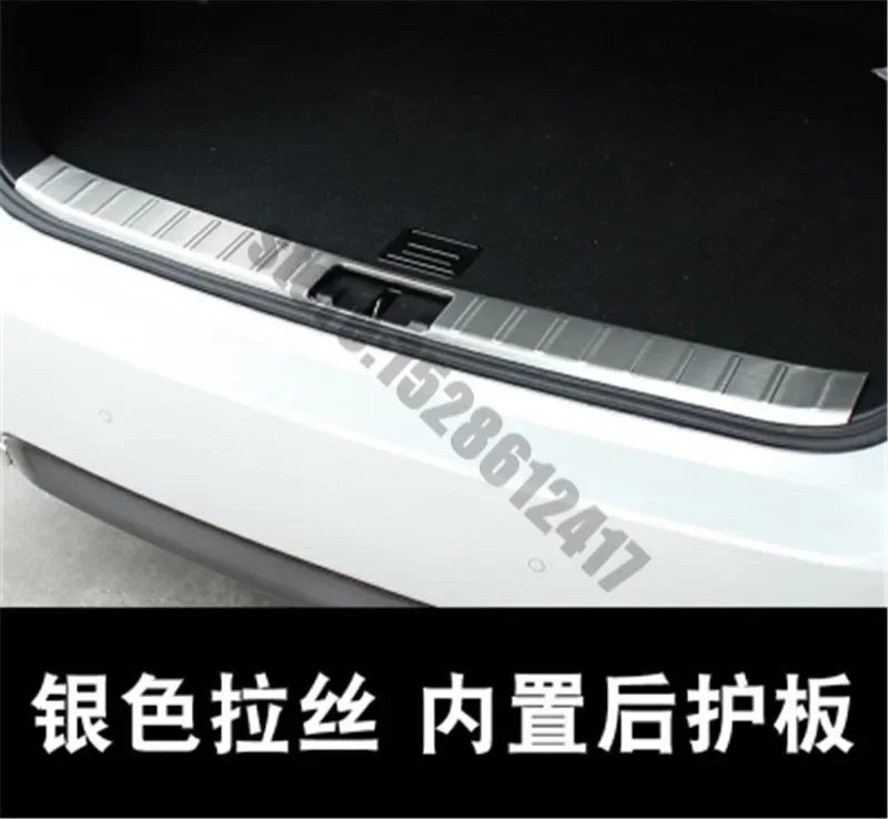 Car Styling for Lexus RX350/270 450H 2009-2015 Stainless Steel Rear Door Bumper Protector sill plate/Trunk Tread Plate Trim