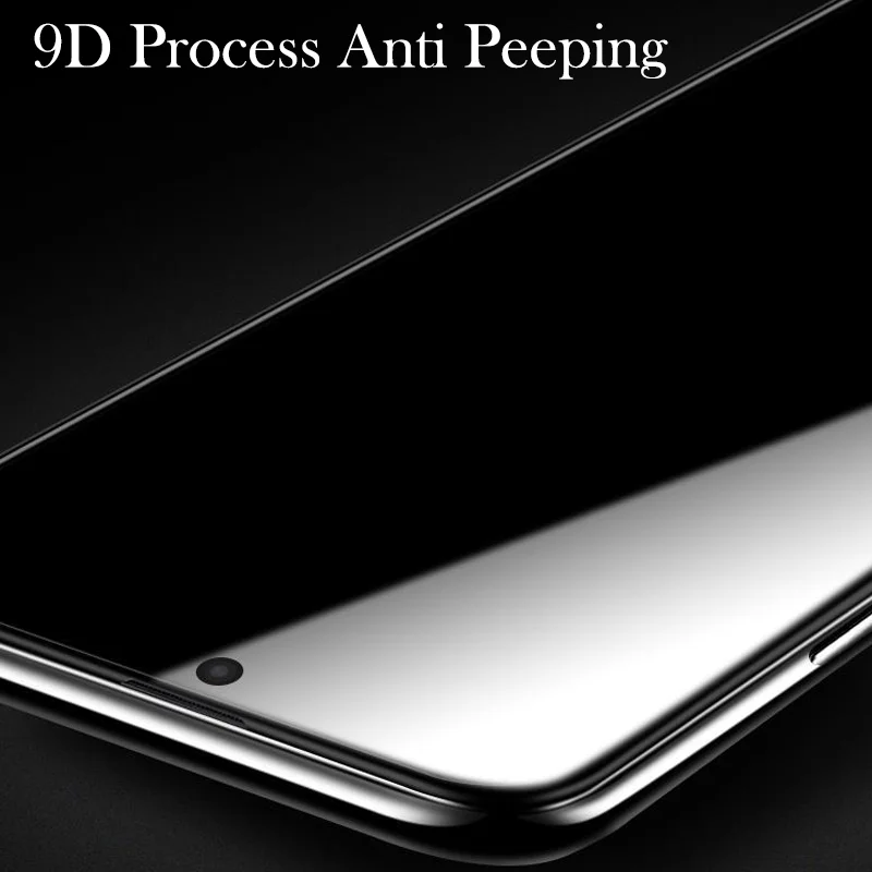 3pc Privacy Protectior For Sony Xperia 10 VI Anti Spy Screen Protection Tempered Glass Film Xperia 10VI