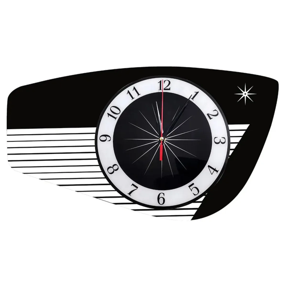 Modern Wall Clock Large Silent Clock Nordic Minimalist Home Decor Aesthetic Wall Decoration Living Room Luxury Hanging Clock