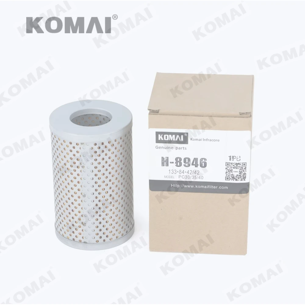 

3EC-66-54170 Factory Supply Hydraulic Oil Filter 224-60-22120 Use for Komatsu PC30 PC35