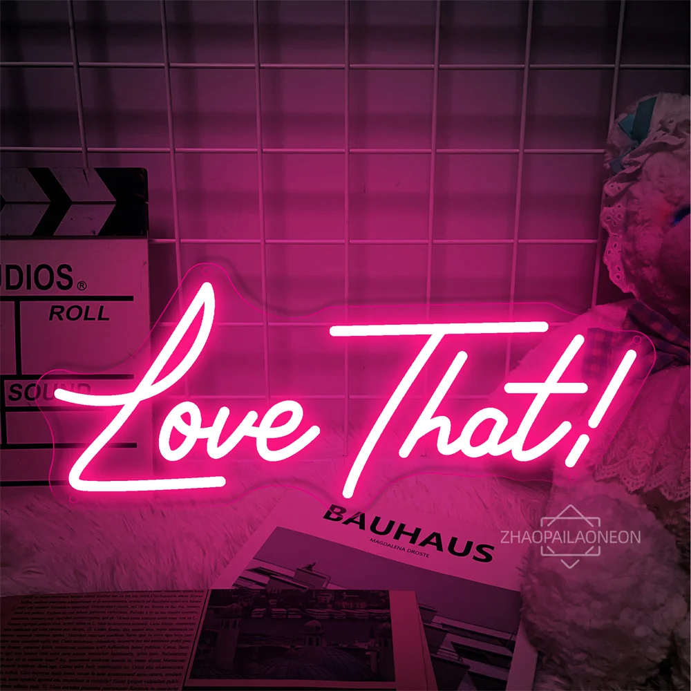 

Love That Led Neon Sign Спальня Неоновые огни Настенное художественное украшение Кофе-бар Световые вывески Декор комнаты Неоновая светодиодная вывеска Свадебная вечеринка