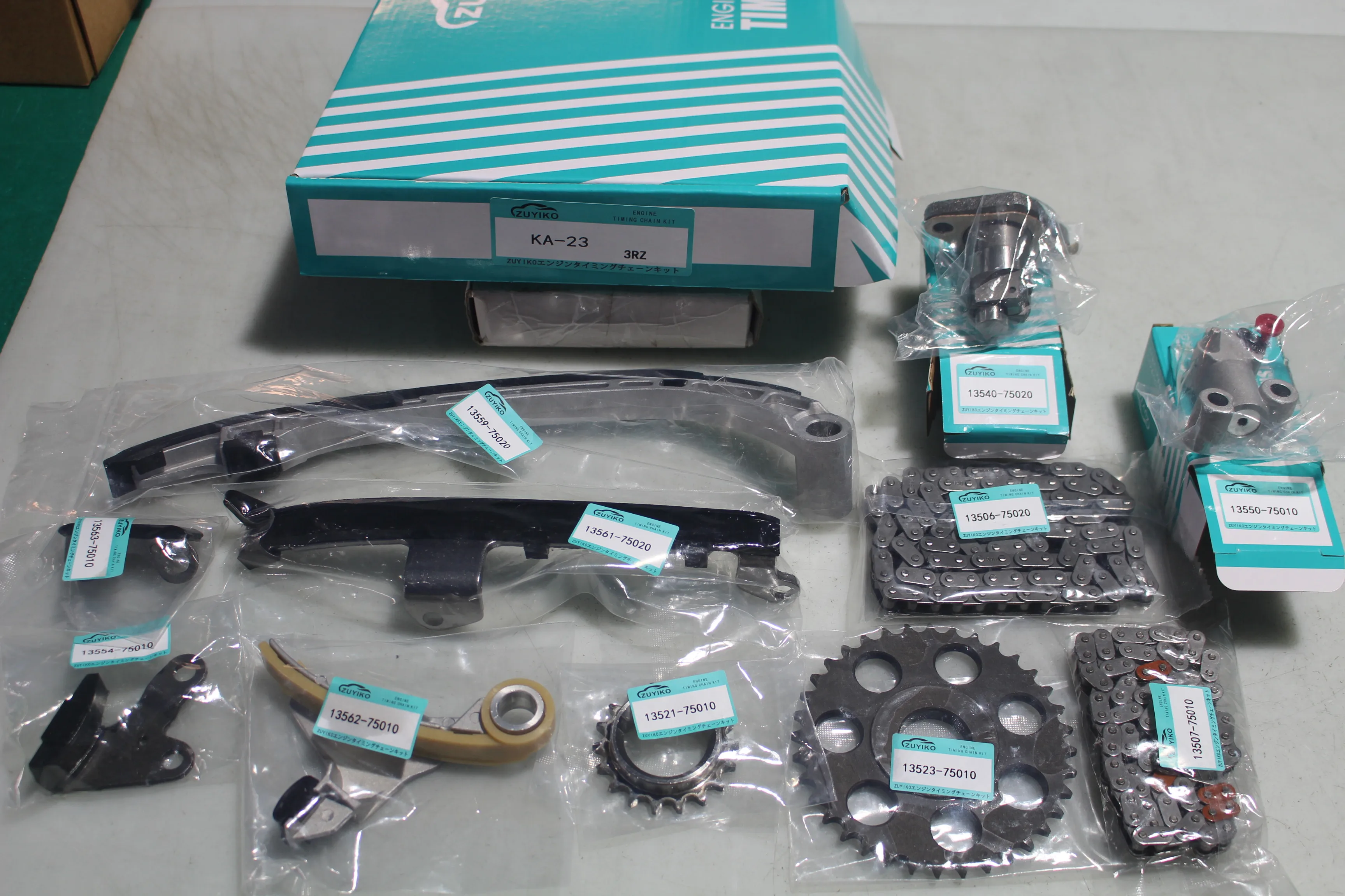 

Комплект цепи ГРМ 3RZ для комплектов ГРМ двигателя toyota 3RZ-FE KA-23