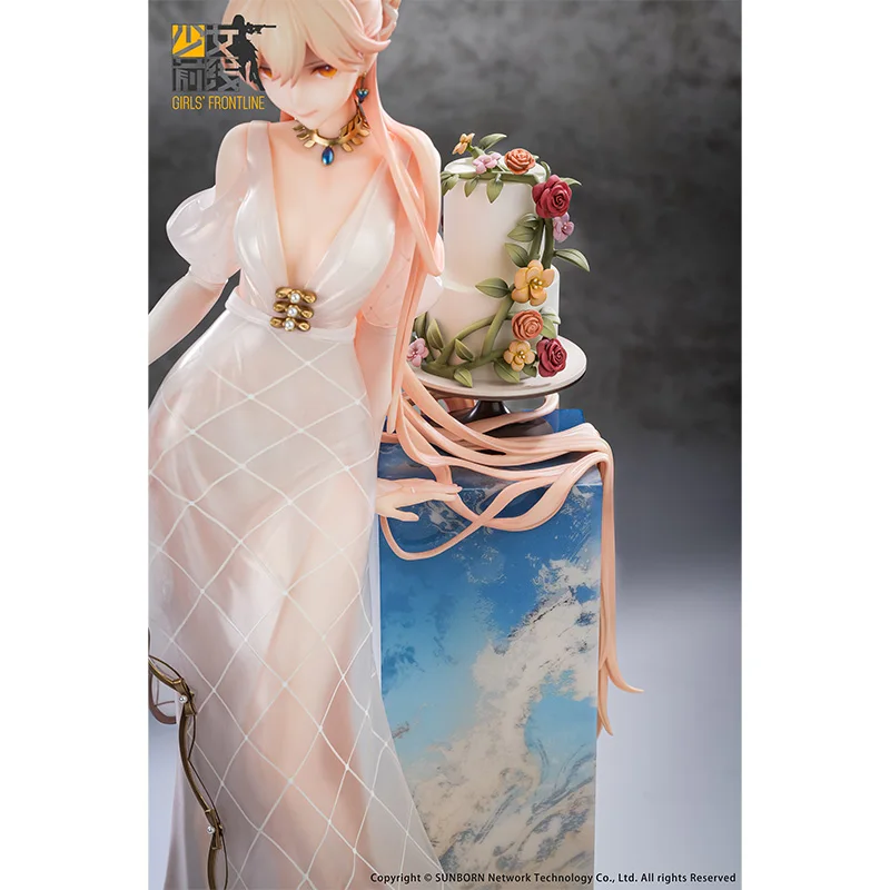 Genuine Original Reverse Studio OTs-14 Providence's Beauty Girls Frontline Anime Action Figure Collectible Model Ornament Gifts