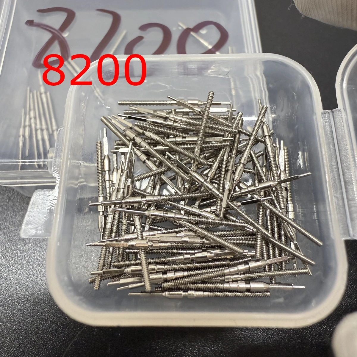 For Miyota 8200 8205 8215 821A Watch Movement Accessories 5/10/20PCS Watch Stem Replacement Repair Parts High Quality Steel Stem